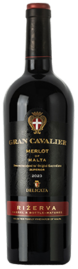 Delicata Winery, Gran Cavalier Merlot Riżerva, Malta 2023