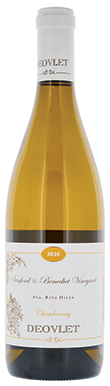 Deovlet, Sanford & Benedict Vineyard Chardonnay, Santa Barbara County, Sta Rita Hills, California 2020