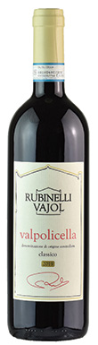 Rubinelli Vajol, Valpolicella, Classico, Veneto, Italy, 2019
