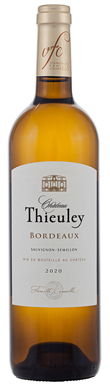 Château Thieuley, Blanc, Bordeaux Blanc, Bordeaux, 2020