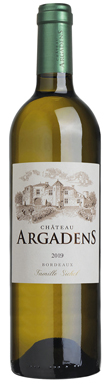 Château Argadens, Blanc, Bordeaux Blanc, Bordeaux, 2019