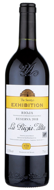 La Rioja Alta, The Society's Exhibition Reserva, Rioja, Spain 2018
