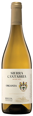 Sierra Cantabria, Organza Blanco, Rioja, Spain 2021