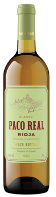 Bodegas Riovinsa, Paco Real Blanco, Rioja, Spain 2023