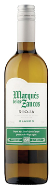 Pagos del Rey, Marqués de los Zancos Blanco, Rioja, Spain 2023