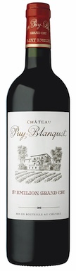Château Puy-Blanquet, St-Émilion, Grand Cru, Bordeaux, France, 2022