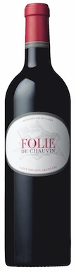 Château Chauvin, Folie de Chauvin, St-Émilion, Grand Cru, Bordeaux, France, 2019