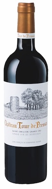 Château de Pressac, Château Tour de Pressac, St-Émilion Grand Cru, Bordeaux, France, 2019