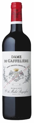 Château La Gaffelière, Dame de Gaffelière, St-Émilion, Grand Cru, Bordeaux, France, 2020