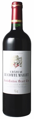 Château Le Comte Mallet, St-Émilion, Grand Cru, Bordeaux, France, 2022
