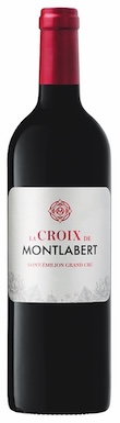 Château Montlabert, La Croix de Montlabert, St-Émilion, Grand Cru, Bordeaux, France, 2019