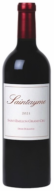 Château Saintayme, St-Émilion, Grand Cru, Bordeaux, France, 2021