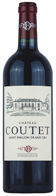 Château Coutet, St-Émilion, Grand Cru, Bordeaux, France, 2019