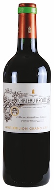 Château d’Arcole, St-Émilion, Grand Cru, Bordeaux, France, 2019