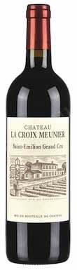 Château La Croix Meunier, St-Émilion, Grand Cru, Bordeaux, France, 2019