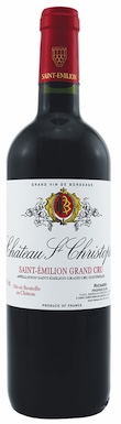 Château Saint-Christophe, St-Émilion, Grand Cru, Bordeaux, France, 2020