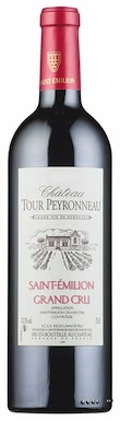Château Tour Peyronneau, St-Émilion, Grand Cru, Bordeaux, France, 2019