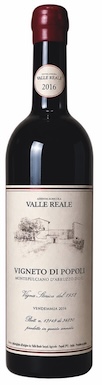 Valle Reale, Vigneto di Popoli, Montepulciano d’Abruzzo, Abruzzo, Italy, 2016
