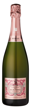 Devaux, Oeil de Perdrix Rosé, Champagne, France NV
