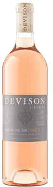 Devison Vintners, East of the Sun Rosé Boushey Vineyard, Yakima Valley, Washington, USA 2023