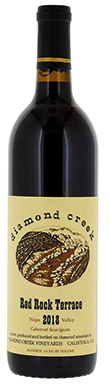 Diamond Creek, Red Rock Terrace Cabernet Sauvignon, Napa Valley, Diamond Mountain, 2018