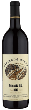 Diamond Creek, Volcanic Hill Cabernet Sauvignon, Napa Valley, California, USA 2019