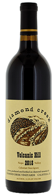 Diamond Creek, Volcanic Hill Cabernet Sauvignon, Diamond Mountain, Napa Valley, California, USA 2018