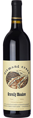 Diamond Creek Vineyards, Gravelly Meadow Cabernet Sauvignon, Diamond Mountain, Napa Valley, California, USA 2021