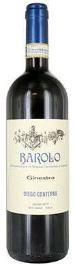 Diego Conterno, Barolo Ginestra, Monforte d’Alba, Piedmont, Italy 2022