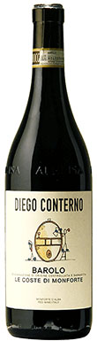 Diego Conterno, Barolo Le Coste di Monforte, Monforte d'Alba, Piedmont, Italy 2022