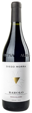 Diego Morra, Monvigliero, Barolo, Verduno, Piedmont, 2016