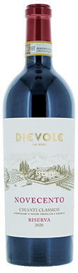 Dievole, Novecento Riserva, Chianti, Classico, Tuscany, 2020