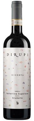 Dirupi, Riserva, Valtellina Superiore Grumello 2017