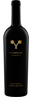 V Vineyards, Single Vineyard Cabernet Sauvignon, Sonoma County, California, USA 2018