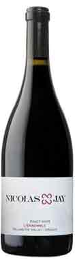 Nicolas Jay, L'ensemble Pinot Noir, Willamette Valley, Oregon, USA 2022