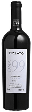 Pizzato, DNA 99 Single Vineyard Merlot, Vale dos Vinhedos, 2014