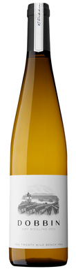 Dobbin, Dry Riesling, Niagara Peninsula, Ontario, Canada 2020