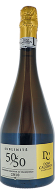 Dom Caudron, Sublimité 50/50 Brut, Champagne, France, 2010