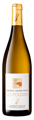 Domaine Laurent Fayolle, Les Pontaix Blanc, St-Joseph, Rhône, France 2023