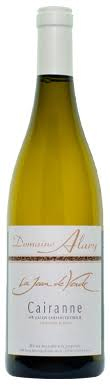 Domaine Alary, La Jean de Verde Blanc, Cairanne, Rhône, France 2023