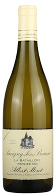 Domaine Albert Morot, Blanc, Monopole, Savigny-lès-Beaune, 1er Cru La Bataillère, Burgundy, France 2022