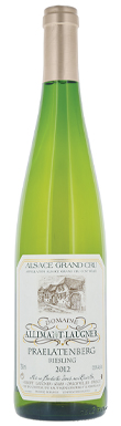 Domaine Allimant-Laugner, Riesling, Grand Cru Praelatenberg, Alsace, France 2012