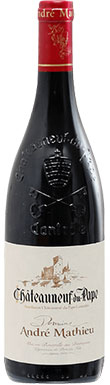 Domaine André Mathieu, Châteauneuf-du-Pape, Rhône, France 2021