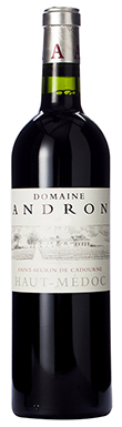 Domaine Andron, Haut-Médoc, 2017