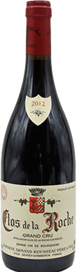 Domaine Armand Rousseau, Clos de la Roche Grand Cru, Morey-St-Denis, Burgundy, France 2012