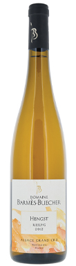 Domaine Barmès-Buecher, Riesling, Grand Cru Hengst, Alsace, France 2012