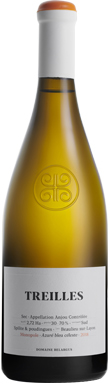 Domaine Belargus, Treilles, Anjou Blanc, Loire, 2020