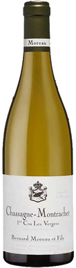 Domaine Bernard Moreau, Chassagne-Montrachet, 1er Cru Vergers 2018