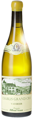 Domaine Billaud-Simon, Chablis, Vaudésir Grand Cru, Burgundy 2022