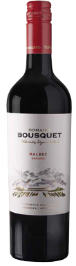 Domaine Bousquet, Organic Malbec, Uco Valley, Mendoza, 2020